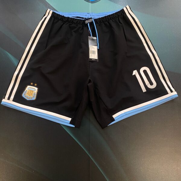 Short de juego de la selección Argentina 2014 10 talle L