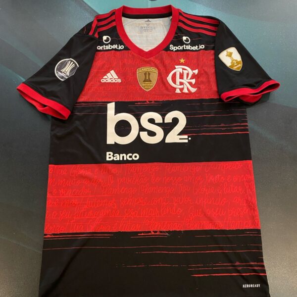 Camiseta del Flamengo 2020 26 Thuler talle M