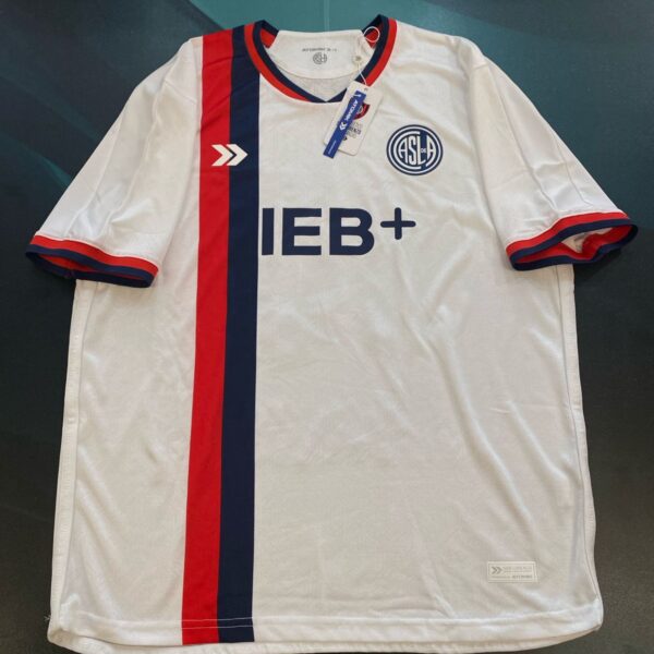 Camiseta alternativa de San Lorenzo 2025 10 Muniain talle XL