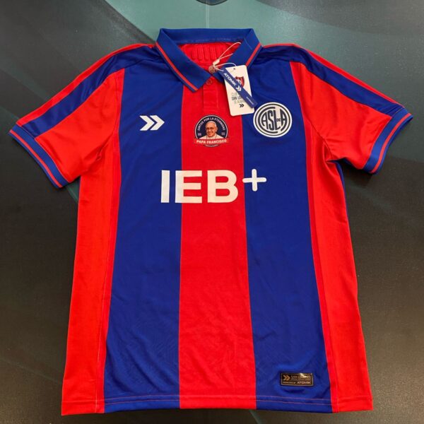 Camiseta de San Lorenzo 2025 10 Muniain talle S