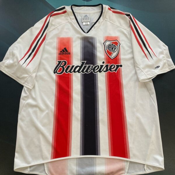 Camiseta tricolor de river plate 2004  10 gallardo talle L
