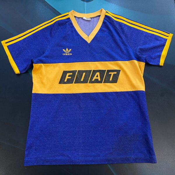 Camiseta de Boca Juniors 1991 1992 8 nro pintura talle 3