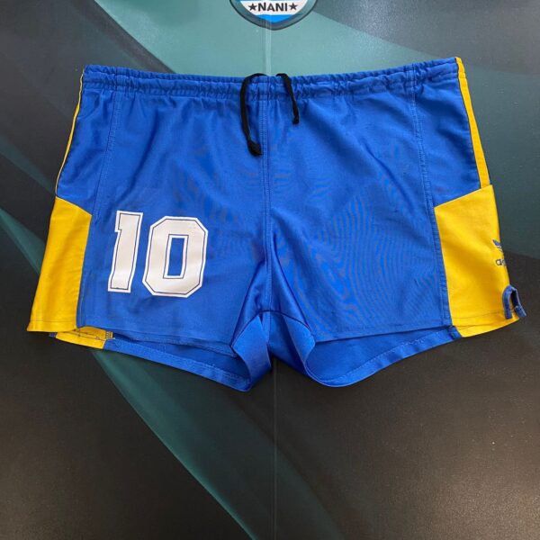 Short de Boca Juniors 10 nro pintura talle 10