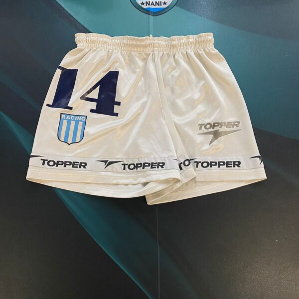 Short de Racing Club 14 nro pintura talle 44