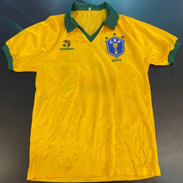 matchworn  Camiseta de la selección copa america 1987 21 joao paulo
