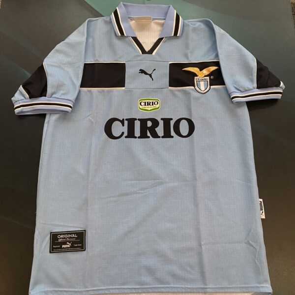 Camiseta de la Lazio 9 Salas talle 1 (S)