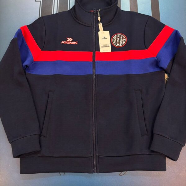 CAMPERA DE SAN LORENZO ATOMIK RETRO AZUL