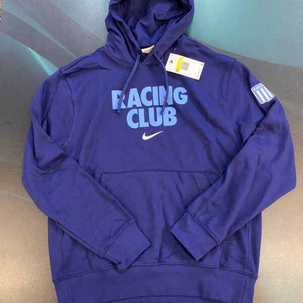 Buzo  de racing 2026 tiempo libre talle S