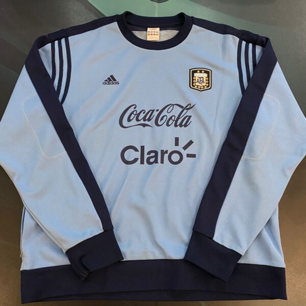 Buzo de la selección Argentina  talle XL