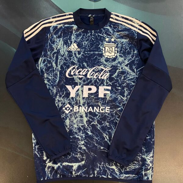 Buzo nevado de la selección Argentina talle S