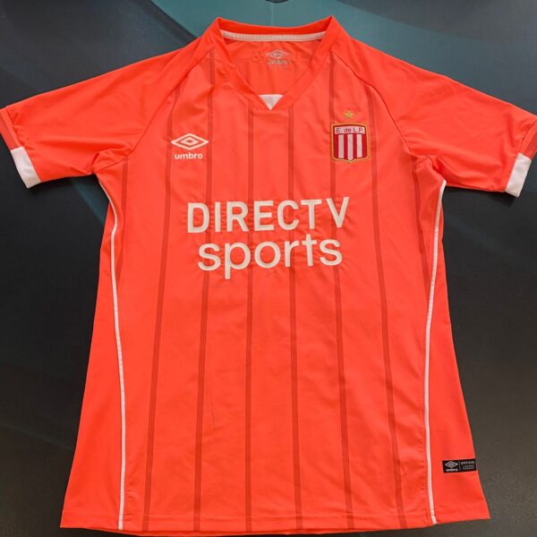 Camiseta de Estudiantes de la Plata utileria 26 Escobar talle M