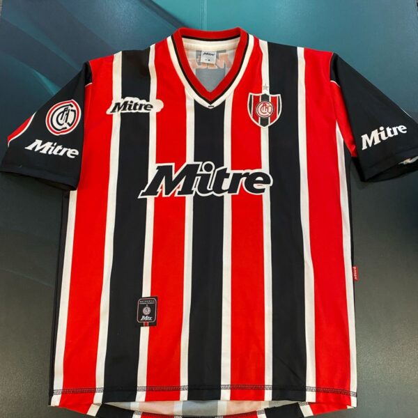 MATCHWORN  Camiseta de Chacarita 2004 talle M  10 POMPEI