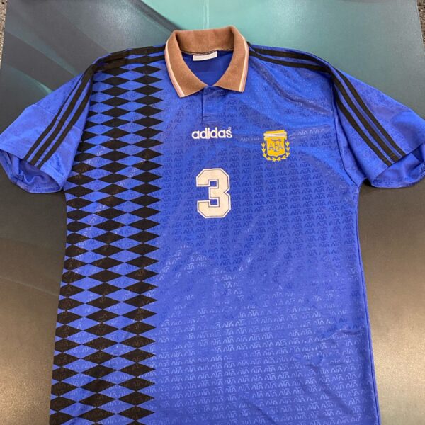 MATCHWORN camiseta usada por Juan Pablo SORIN en un partido vs Uruguay sub 23 amistoso en punta del este.