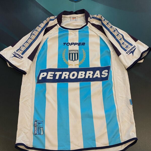 Camiseta de Racing Club 5 talle S