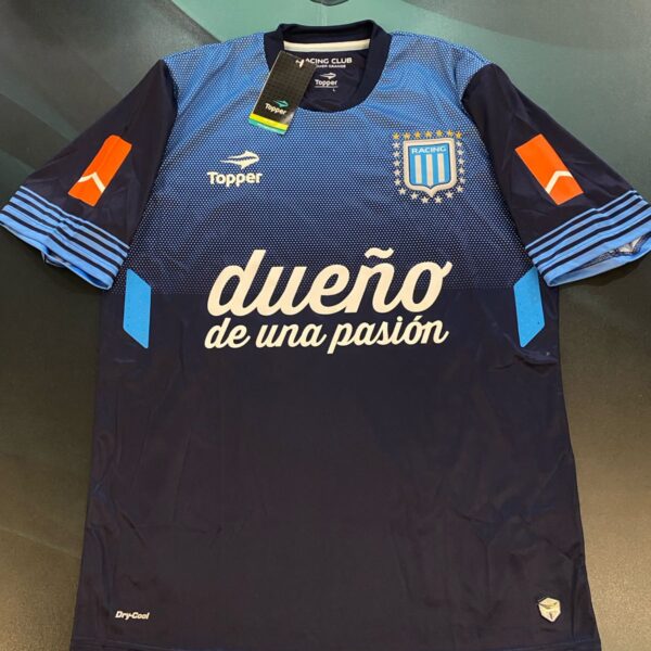 Camiseta alternativa de Racing Club 2014 22 talle L