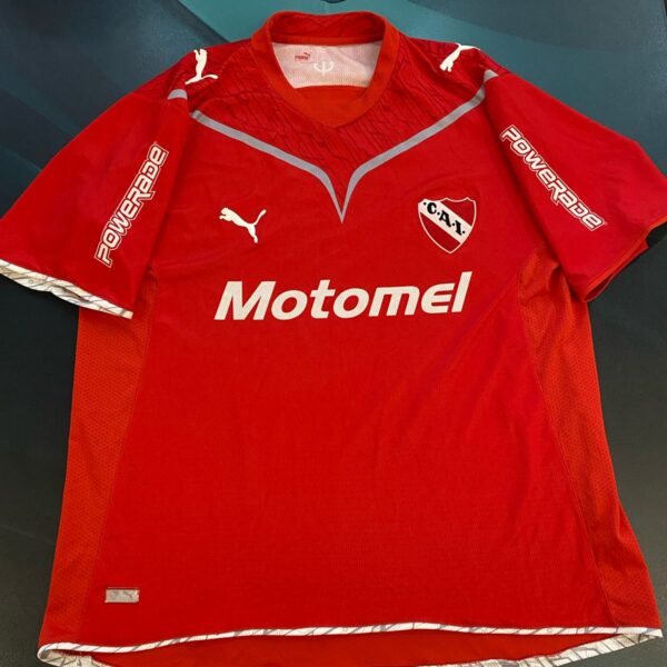 Camiseta de Independiente 2019 6 Tuzzio talle XL