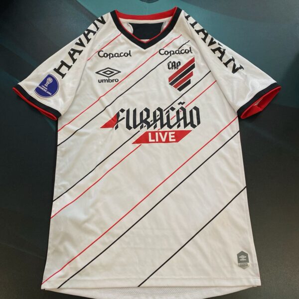 Camiseta de Atlético Paranaense utileria 18 Cittadini talle S