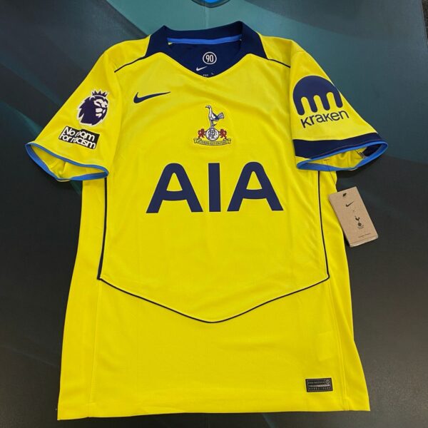 Camiseta alternativa del Tottenham 17 Romero talle S