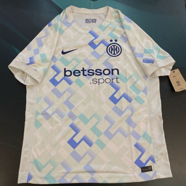 Camiseta alternativa del Inter 10 Lautaro talle L