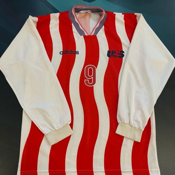 Camiseta mangas largas de la selección de estados unidos talle 3