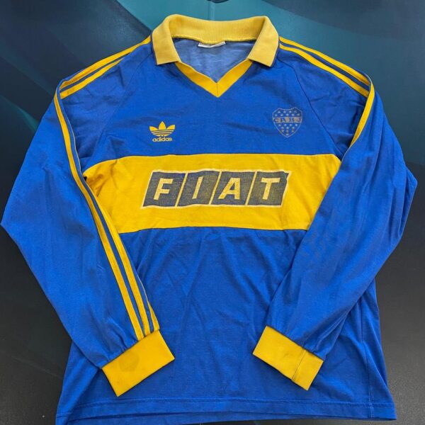 Camiseta mangas largas de Boca Juniors 1991 talle 3