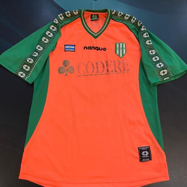 Camiseta alternativa de Banfield año 2005 8 Jorge Cervera talle L