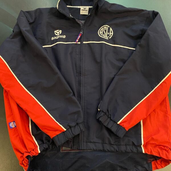 Campera de microfibra de san Lorenzo 2001 talle L original de época !