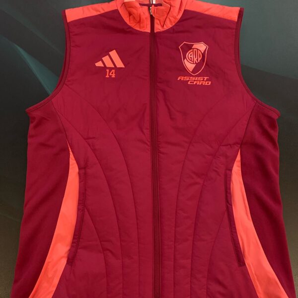 Chaleco de river plate talle L 14 !