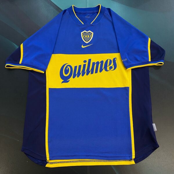Camiseta de Boca Juniors año 2001 2 talle M