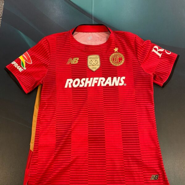 Camiseta del Toluca talle M 2025 14 marcel