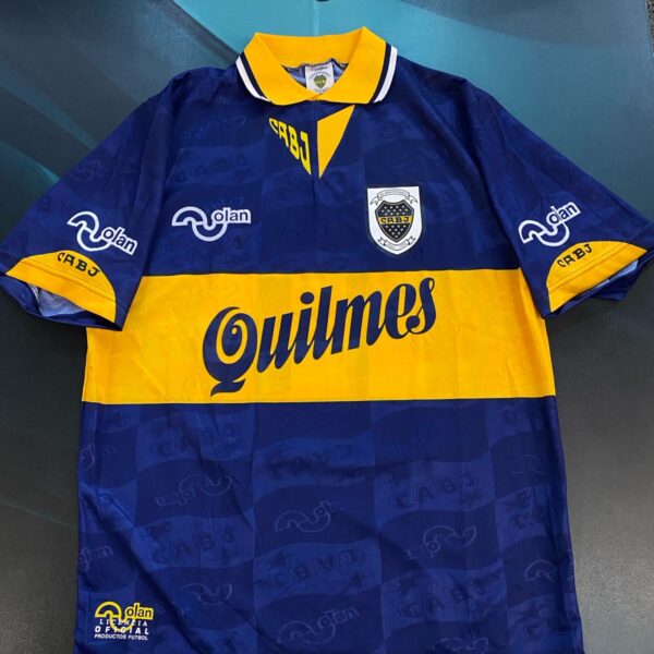 Camiseta de Boca Juniors 1995 10 talle 42