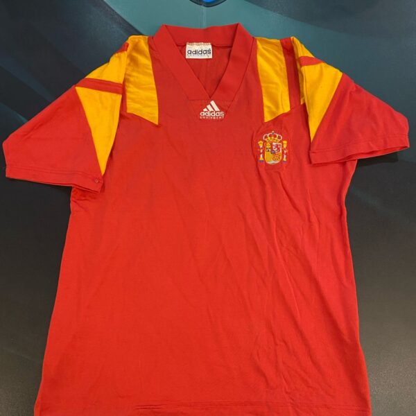 Camiseta de la selección de España 1992 1993 9 talle 3 (L)