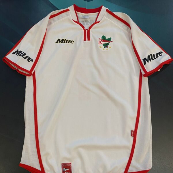 Camiseta de estudiantes de la plata 2003 2004 17 talle L