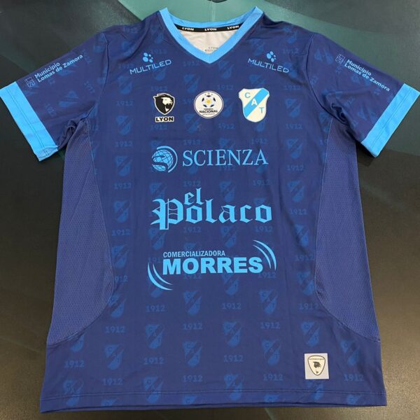Camiseta de Temperley utileria 15 talle M