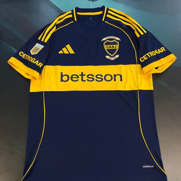 Camiseta de Boca Juniors 26 Pellegrino talle M