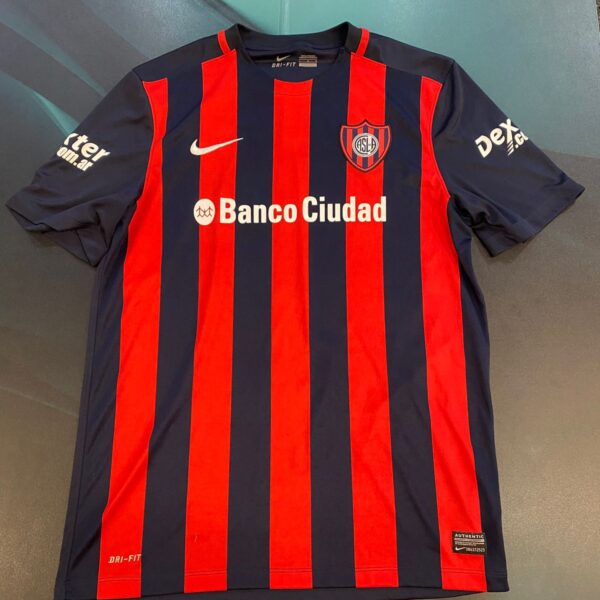 Camiseta de San Lorenzo talle L 2015 talle L 10 romagnoli