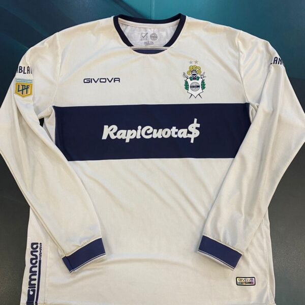 Camiseta de gimnasia talle XXL manga larga  4  morales