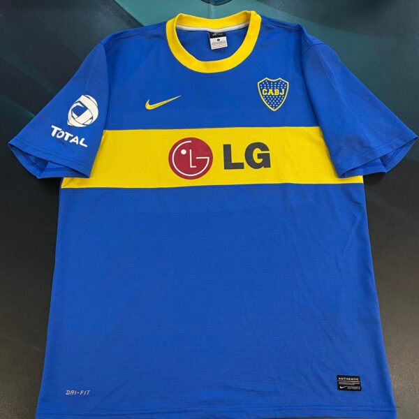 Camista de Boca Juniors 2010 2011 9 Palermo talle L