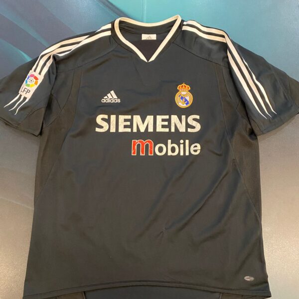 Camiseta del Real Madrid 2004 2005 talle L 9 ronaldo