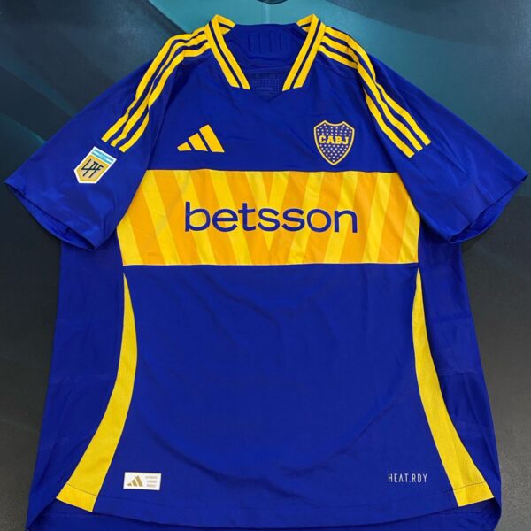 Camiseta de Boca Juniors 7 Zeballos talle XL