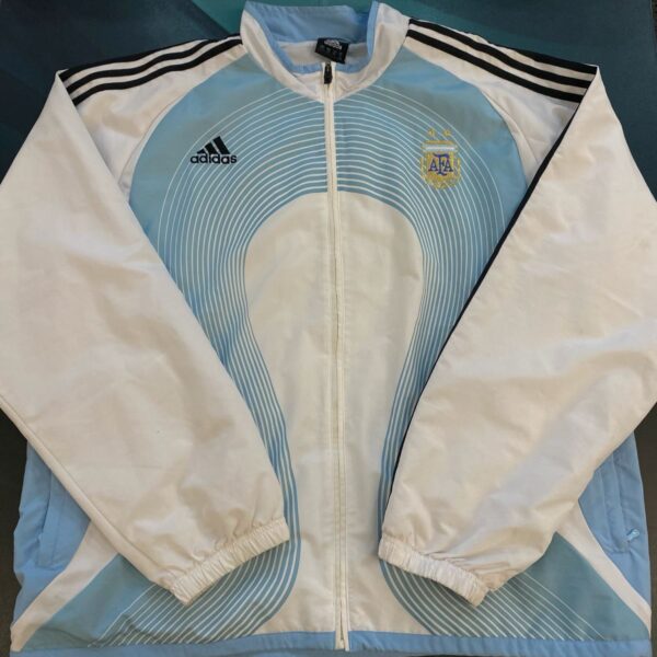 Campera de la selección Argentina  año 2007 talle XXL