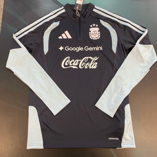 Buzo de entrenamiento de la selección argentina talle M