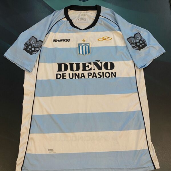 Camiseta de Racing club 22 talle L