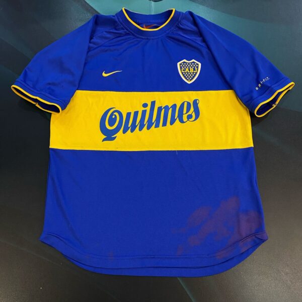 Camiseta de Boca Juniors año 2000 10 talle S