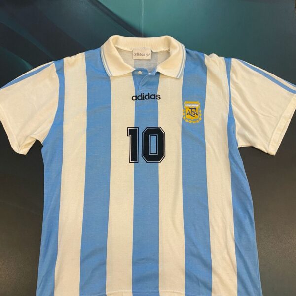 Camiseta de la selección argentina 1994 talle 3 10 maradona