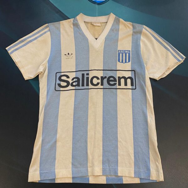 Camiseta de Racing club original de época talle 1
