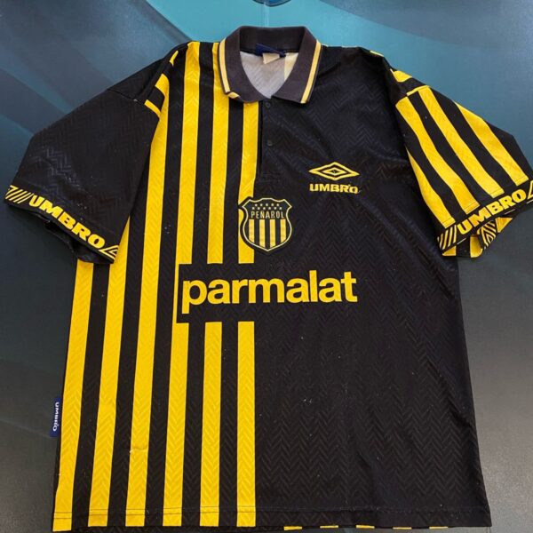 Camiseta de Peñarol temporada 1996 1997 9 talle 3 (L)