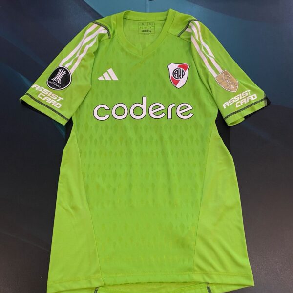 Camiseta de arquero de River Plate 1 Armani talle M