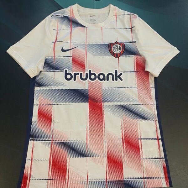 Camiseta alternativa de San Lorenzo 2024 80 Muniain talle L