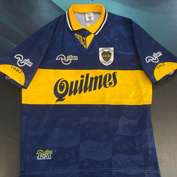Camiseta de Boca Juniors 1995 10 talle 40